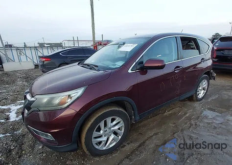 2016 Honda Cr-V Ex z USA, uszkodzony, nr VIN 5J6RM4H57GL054286